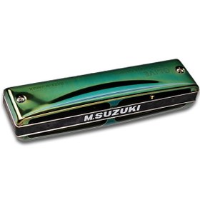 تصویر سازدهنی دیاتونیک OLIVE 10 HOLE سوزوکی مدل C-20C 