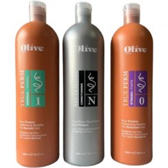 تصویر مواد فر دائم اولیو OLIVE شماره دو 