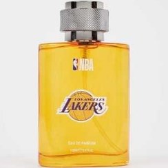 تصویر عطر 100 میلی لیتری دارای مجوز NBA لس آنجلس لیکرز مردانه رنگ زرد دیفکتو 