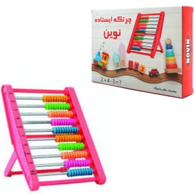 تصویر چرتکه آموزش ریاضی 