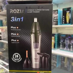 تصویر موزن گوش، بینی و ابرو روزیا(اصلی اورجینال)مدل HD107 ROZIA 