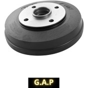 تصویر کاسه چرخ عقب سایپا مناسب تیبا و کوییک و ساینا 