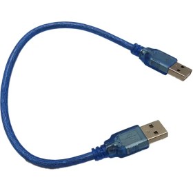 تصویر کابل دو سر USB 2.0 رویال طول 30 سانتی متر 