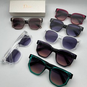 تصویر عینک آفتابی برند دیور چند ضلعی DIOR sunglasses