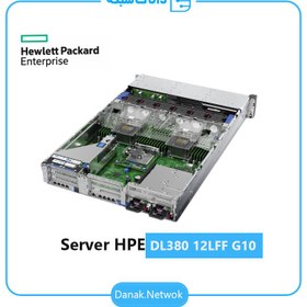 تصویر سرور HP DL380 G10 12LFF Server HP DL380 G10 12LFF Server