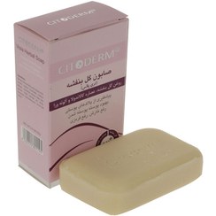 تصویر صابون گل بنفشه 100گرمی سیتودرم Citoderm Violet Flower Soap 100g