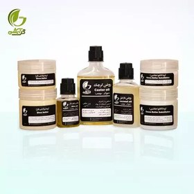 تصویر روغن کرچک خالص و طبیعی - مناسب پوست، مو و سلامت - (گلابشن) 