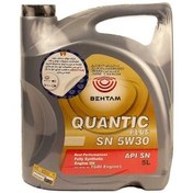 تصویر روغن موتور بهتام کوانتیک quantic 5W30 کیفیت SN حجم 5L 