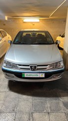 تصویر پژو پارس مدل 1389 ا Peugeot Pars basic Peugeot Pars basic
