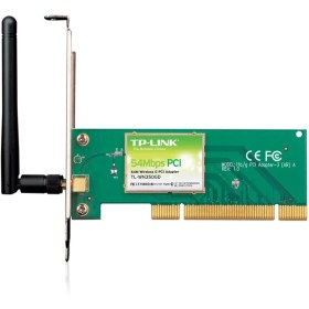 تصویر تی پی لینک کارت شبکه PCI بی سیم TL-WN350GD 