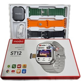 تصویر ساعت هوشمند سیم کارت خور Modio مدل Modio ST12 Modio ST12 Smart Watch