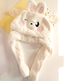 تصویر کلاه و شالگردن پولیشی پمپی 