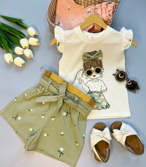 تصویر ست دخترانه شیک 