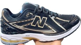 تصویر کتونی نیوبالانس مدل ۱۹۰۶ مشکی سایز ۴۱ تا ۴۴ - سایز ۴ Newbalance 1906