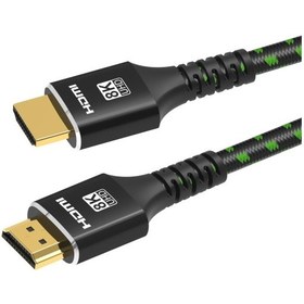 تصویر کابل HDMI فرانت V2.1-8Kمدل FN-H8CB030 طول 3 متر ا FARANET FN-H8CB030 8K HDMI V2.1 Cable 3M FARANET FN-H8CB030 8K HDMI V2.1 Cable 3M