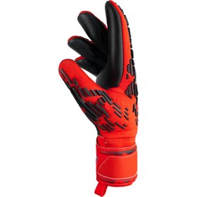 تصویر دستکش دروازه بانی راش اورجینال سایز ۹-۹/۵-۱۰ - سایز Reusch goalkeeper gloves