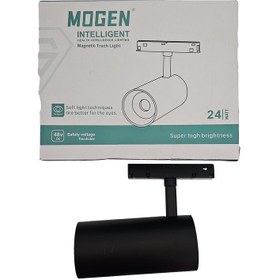 تصویر چراغ مگنتی ریلی ۲۴ وات موگن 