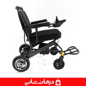 تصویر ویلچر برقی آلومینیومی مدل تاینی برند ایزی موبیل Aluminum electric wheelchair Tiny model