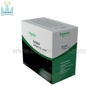 تصویر کابل شبکه اشنایدر CAT6 UTP 