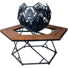 تصویر آتشدان ناهید 