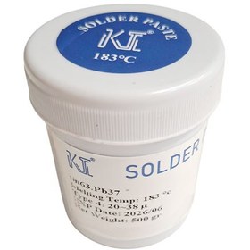 تصویر خمیر قلع KI 63/37 