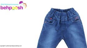 تصویر شلوار لی بچگانه توکرکی 2 تا 5 سال ا Children's pants code:9011 Children's pants code:9011