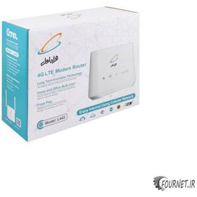 تصویر مودم یوتل همراه اول 4G LTE مدل L443 به همراه 70 گیگ اینترنت یک ساله 