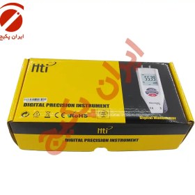 تصویر گیج فشار گاز دیجیتال Hti 
