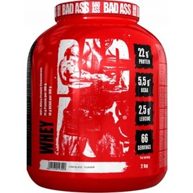 تصویر مکمل پروتئین وی بد اس 2 کیلویی اصلی WHEY BAD ASS 2KG