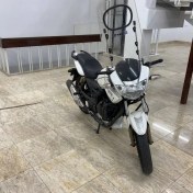 تصویر موتور سیکلت tvs مدل آپاچی ۱۶۰سی سی (کارکرده) 