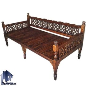 تصویر تخت سنتی چهار نفره TrK247 