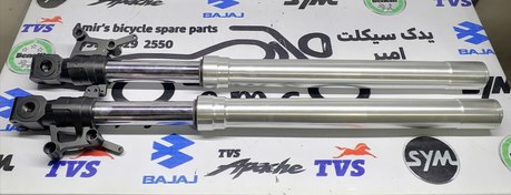 تصویر میل و پاشاخ کمک جلو بنلی 300 دو سیلندر کامل اصلی 