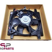 تصویر موتور فن دو دور کامل پراید با دیاق امکو Electrical components