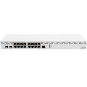 تصویر روتر شبکه میکروتیک مدل +CCR2004-16G-2S Mikrotik CCR2004-16G-2S+ Gigabit Ethernet Router