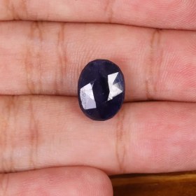 تصویر نگین یاقوت کبود کد 29988 Sapphire stone