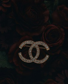 تصویر گل سینه شنل 