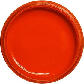 تصویر رنگ خمیری رزین نارنجی ساده 