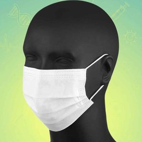 تصویر ماسک ۳ لایه ۵۰ عددی 