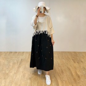 تصویر دامن زنبق 