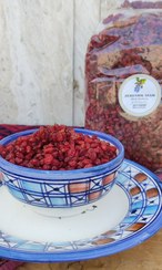 تصویر زرشک قرمز پفکی 