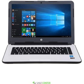 تصویر لپ تاپ اچ پی مدل ای ام 097 با پردازنده i5 و صفحه نمایش فول اچ دی ا am097nia Core i5 8GB 1TB 4GB Full HD Laptop am097nia Core i5 8GB 1TB 4GB Full HD Laptop