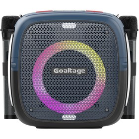 تصویر اسپیکر قابل حمل goaltage Sound Cube 06 