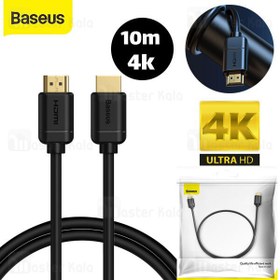 تصویر کابل HDMI بیسوس Baseus High Definition Series 4K HDMI V2 Cable CAKGQ-F01 طول 10 متر 