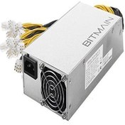 تصویر پاور APW7 بیت مین 1800w Bitmain Power Supply PSU 1800w ap7 110v 220v