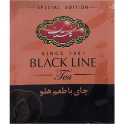 تصویر چایی لیپتون هلو 100 عددی 