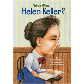 تصویر کتاب Who Was Helen Keller 