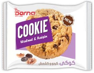 تصویر بیسکویت " کوکی گردو و کشمش " درنا - ( 25 گرمی ) 