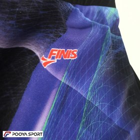 تصویر مایو مردانه خارجی پادار Finis طرح 024 