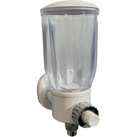 تصویر جامایع دستشویی زرفام دیواری سفید 