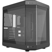 تصویر کیس کامپیوتر لاجی کی مدل C560B Mid Tower مشکی Logikey C560B Mid Tower Black Computer Case